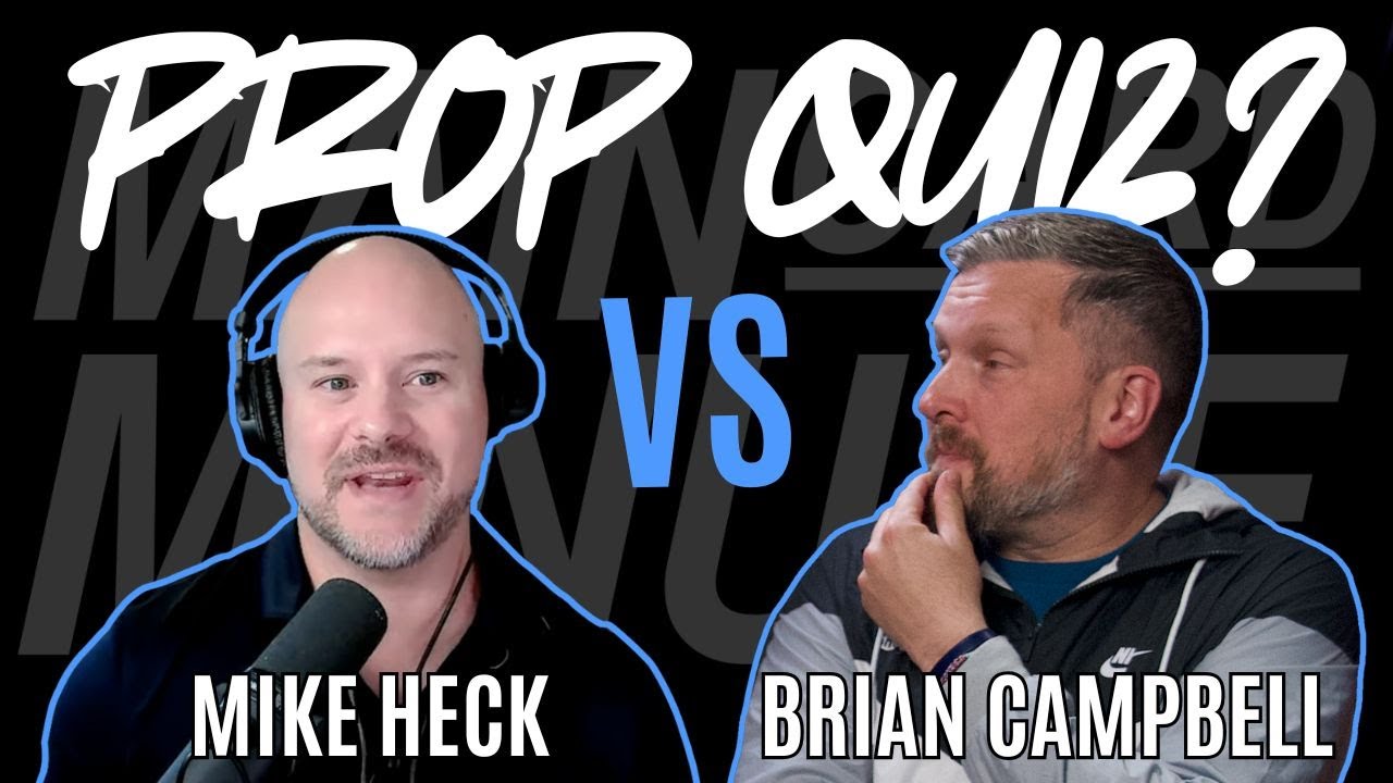PROP QUIZ | Mike Heck vs. Brian Campbell | MMA Trivia