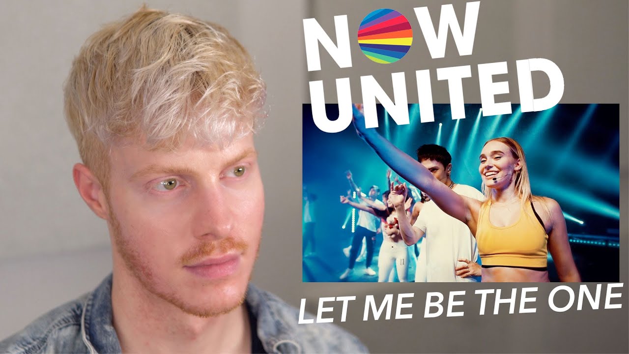 NOW UNITED: LET ME BE THE ONE REACTION