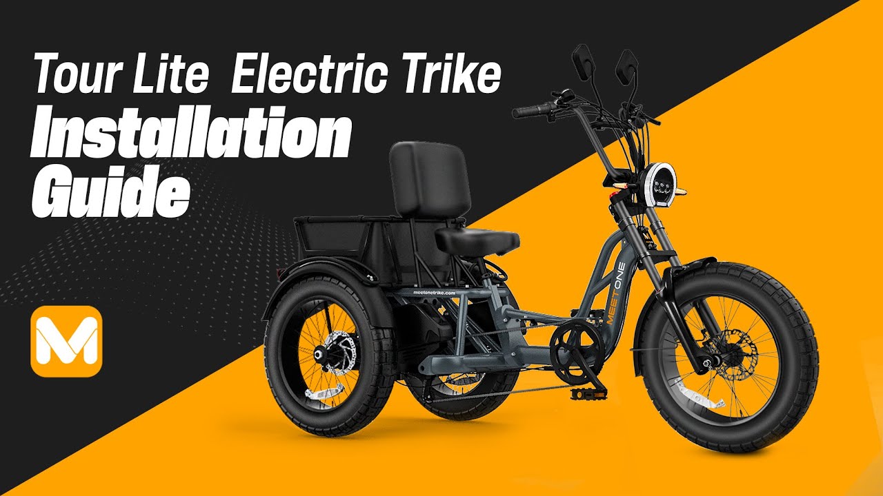 【95% Pre-assembled】Tour Lite Installation Guide 2.0
