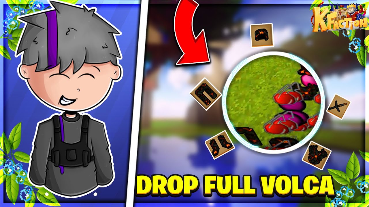 JE DROP UN FULL VOLCANITE EN 1VS1 + CONCOURS BOTTE VOLCANITE ET TRAILER VANADIA !