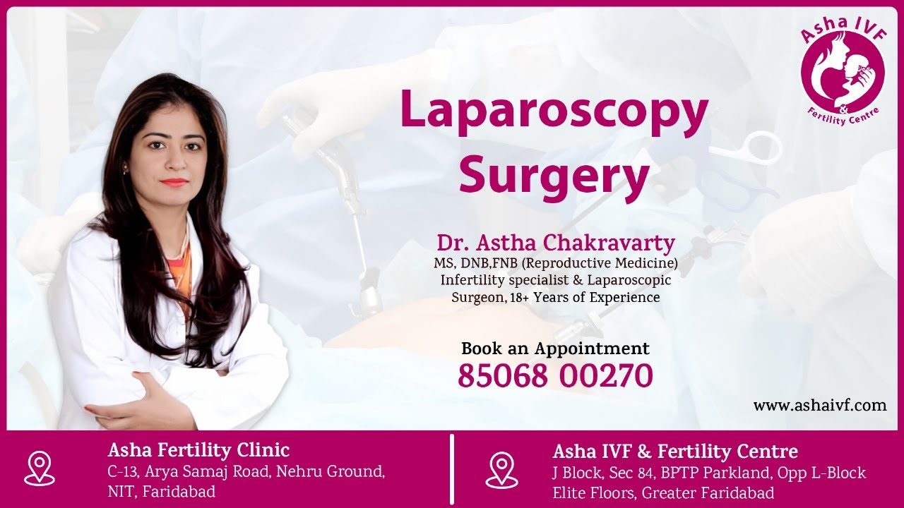 Asha IVF & Fertility centre || Advanced Laparoscopic and Key Hole surgeries