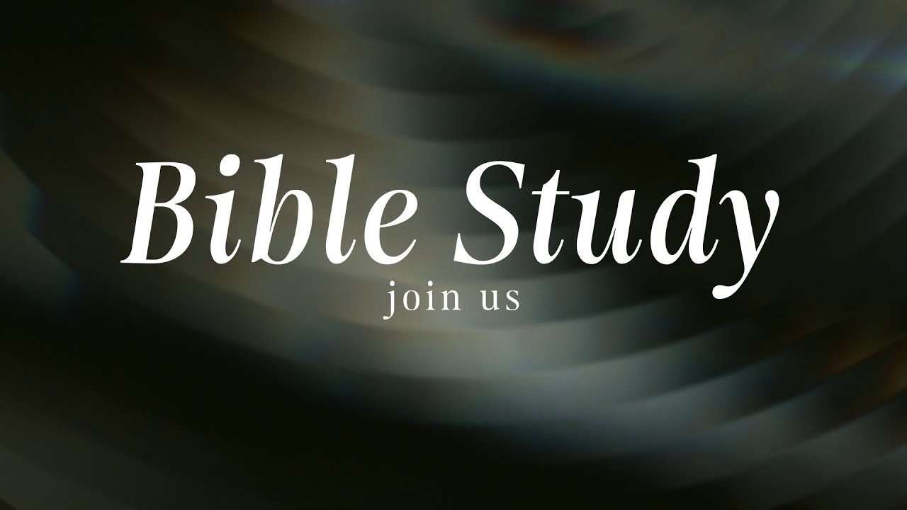 WEDNESDAY BIBLE STUDY | JANUARY 28TH, 2026 |