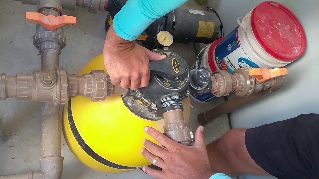 Dicas de como lavar a areia do filtro da Piscina