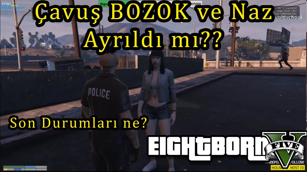 EightbornV &Ccedil;avuş Kaan BOZOK ve Naz Ayrıldı mı?? - &Ccedil;avuş Bozok ve Naz'ın Konuşması! EightbornV Khonus