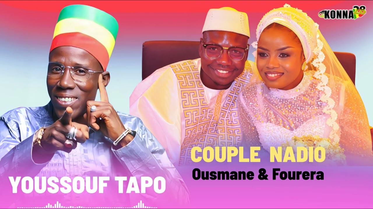 Youssouf Tapo dédicace au Couple NADIO