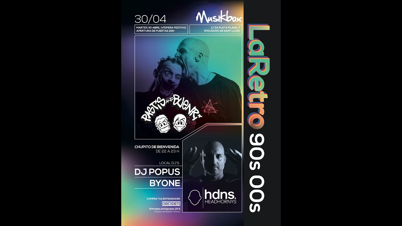HEAD HORNY'S MUSIKBOX MENORCA