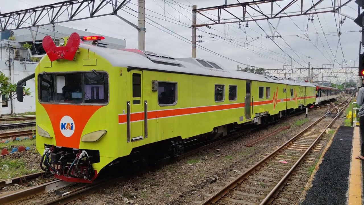 KLB Rescue KRL EA203 Bandara feat Duo Sarana Penolong/NR CPN & Djoko Kendil | Sta. Duri
