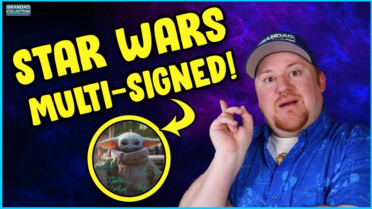 My Ultimate Star Wars Autograph Collection &ndash; Multi-Signed Treasures! (Part 1)