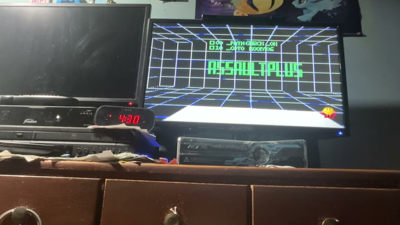 Namco museum volume 4 secret room