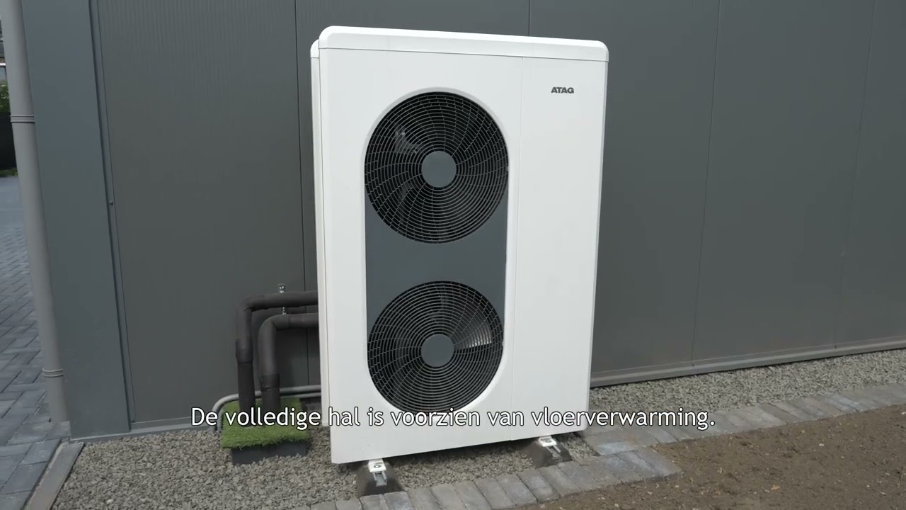 ATAG levert warmtepomp voor nieuwe bedrijfshal in Apeldoorn