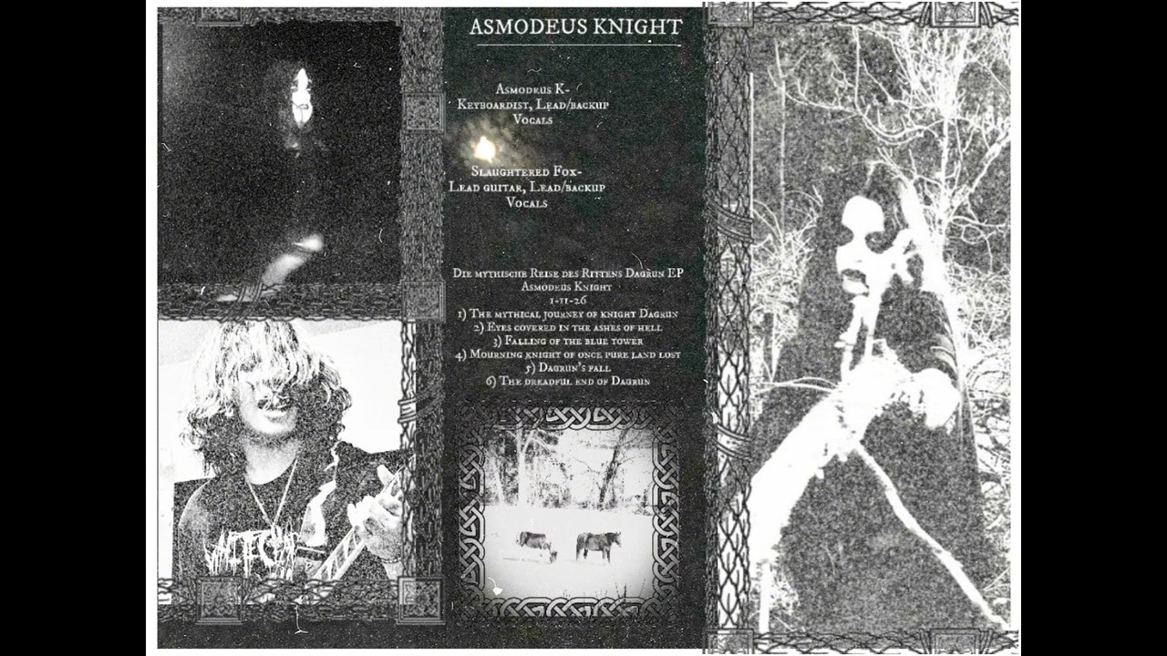 Asmodeus Knight- Track V [Album in the making, 2026]