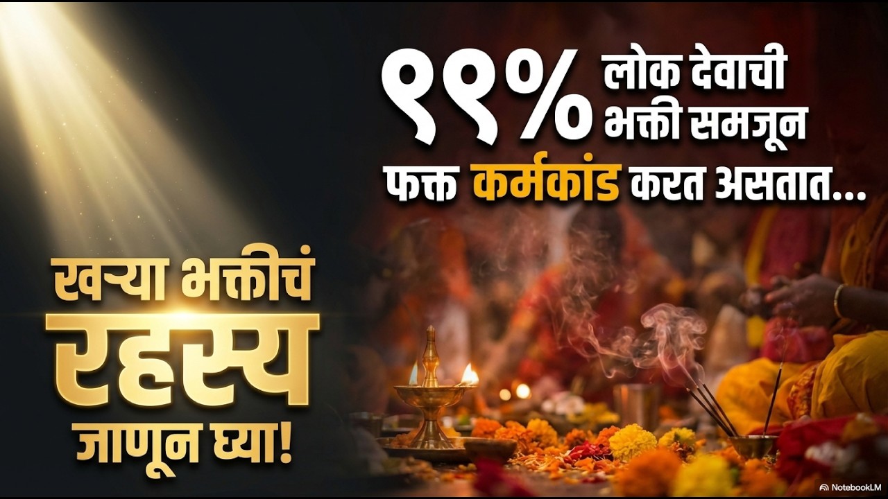 खरी भक्ती म्हणजे काय? 🤔 ९९% लोकांना माहित नाही! 😲 | The Secret of True Devotion (Bhakti) 🔱🙏