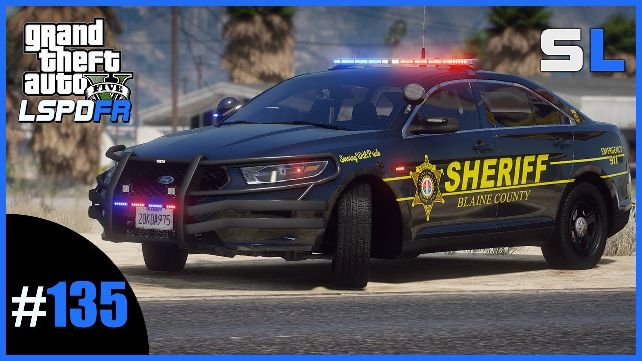BCSO FPIS! | LSPDFR | Patrol #135
