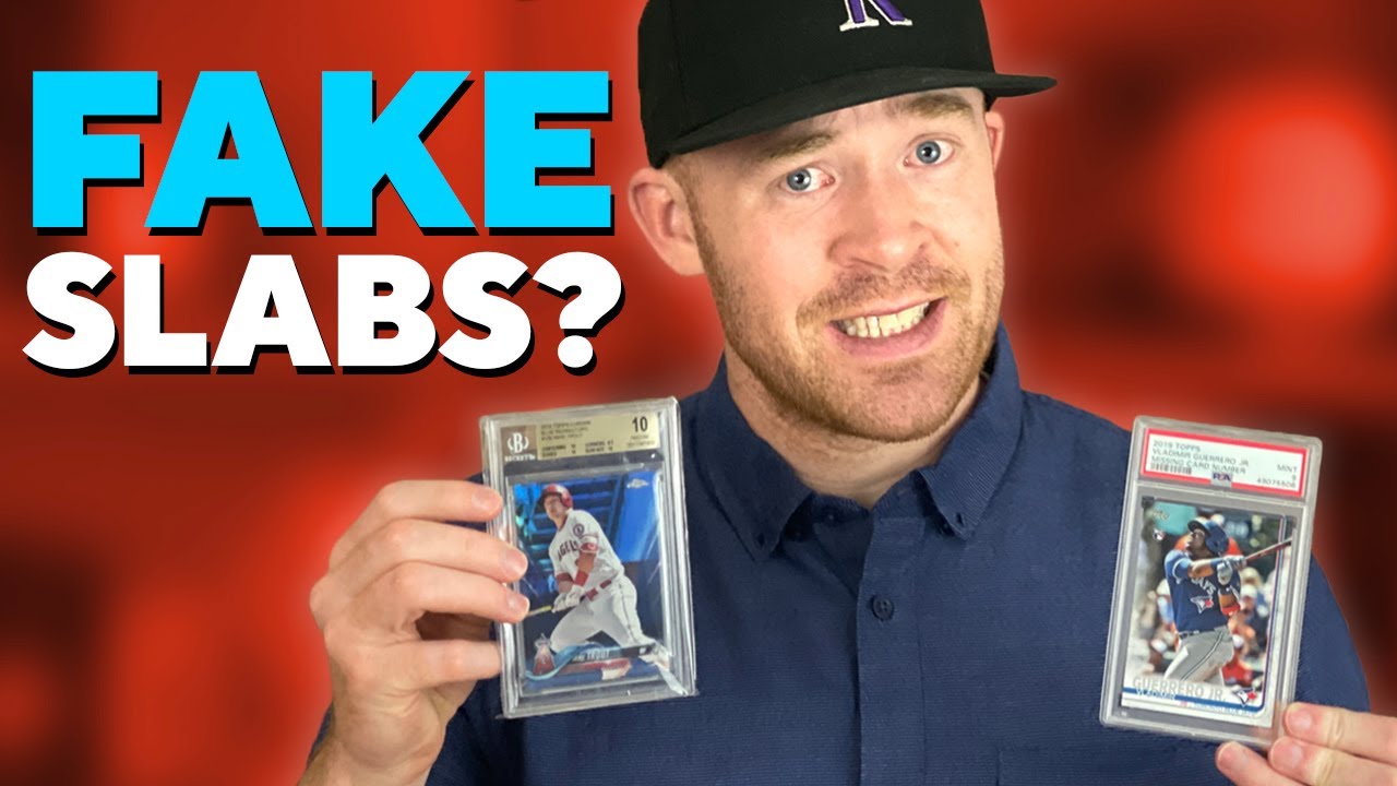 Fake PSA Slabs, Beckett Grading Closing, And More Hobby News