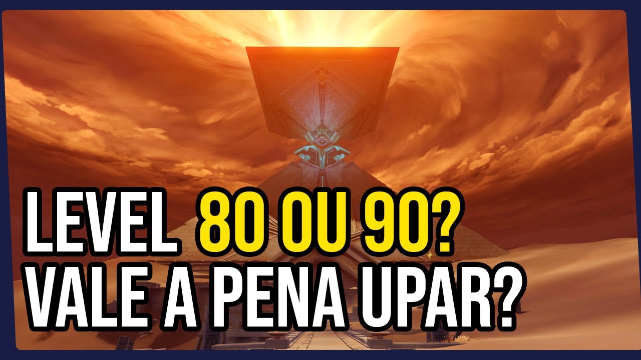 Dicas de leveling! Ainda vale a pena deixar no 80/90?