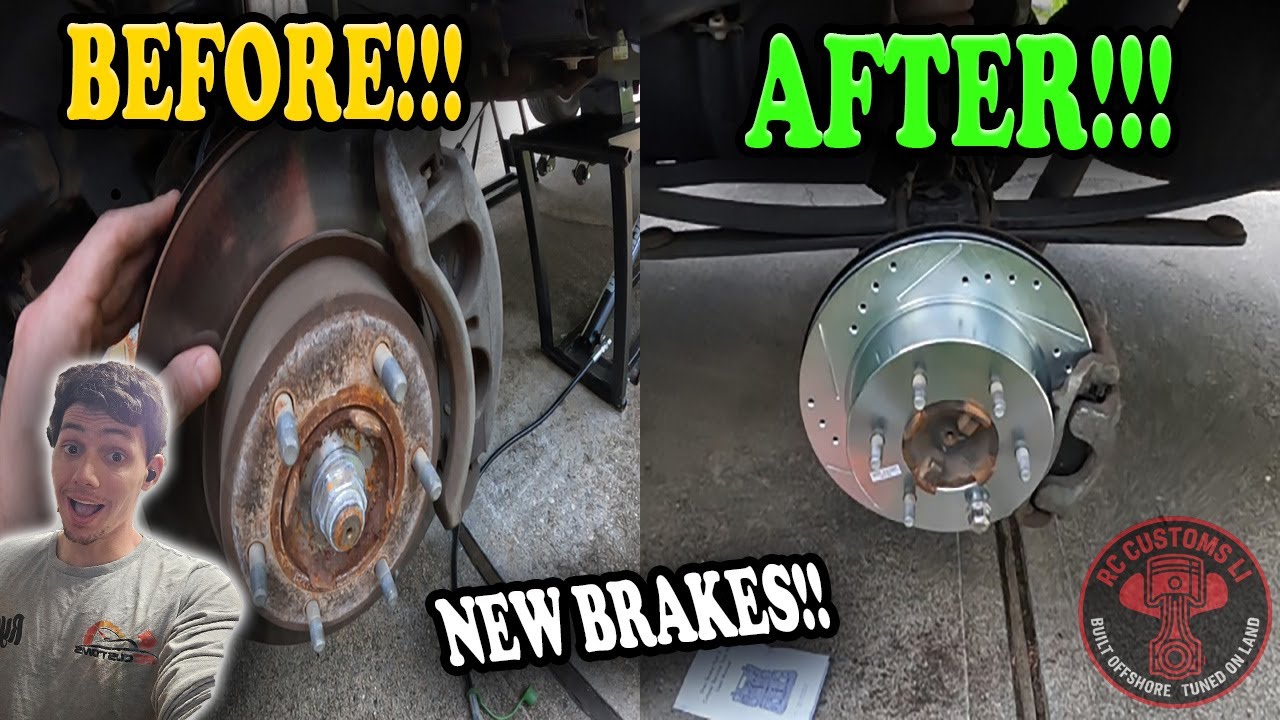 Upgrading the Brakes on My 2019 Ranger - PowerStop Brakes