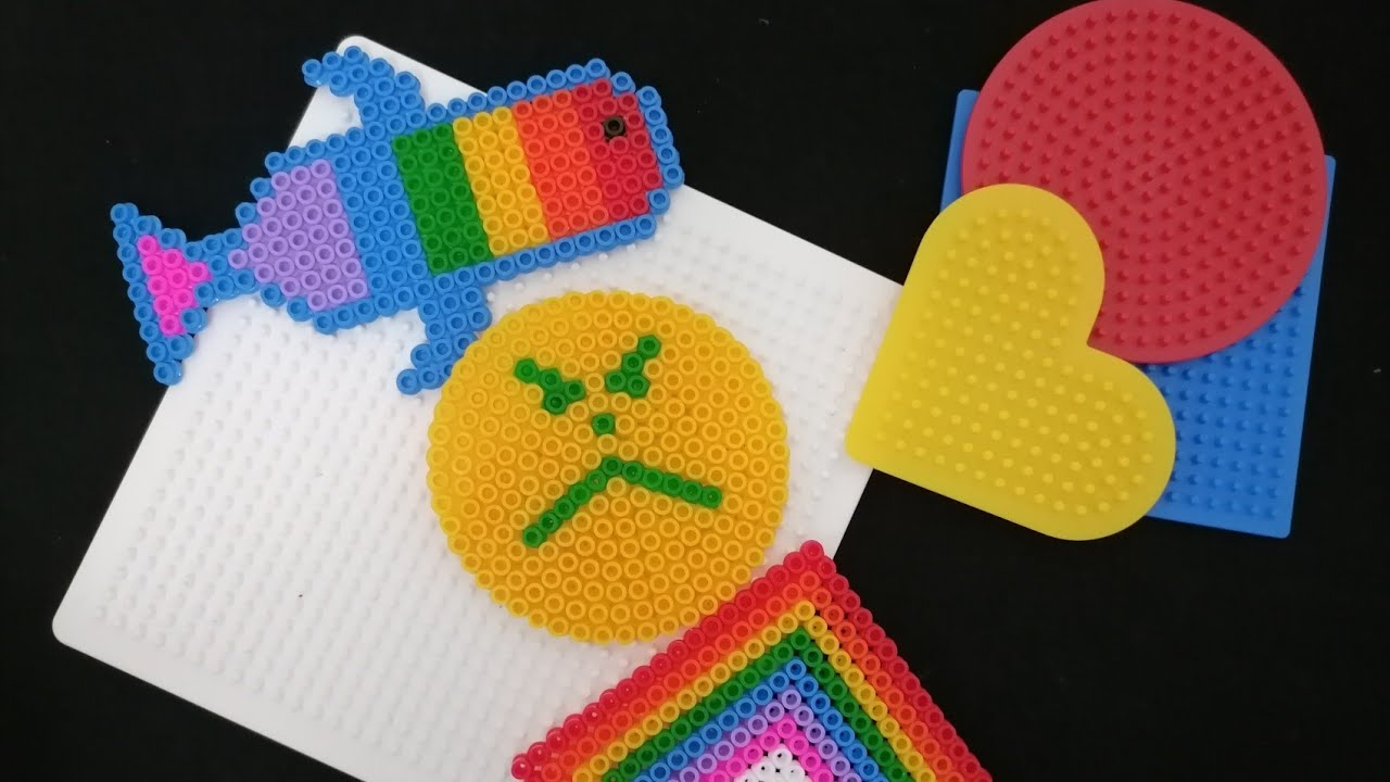 ikea pyssla beads craft| diy beads ideas | ikea pyssla beads making