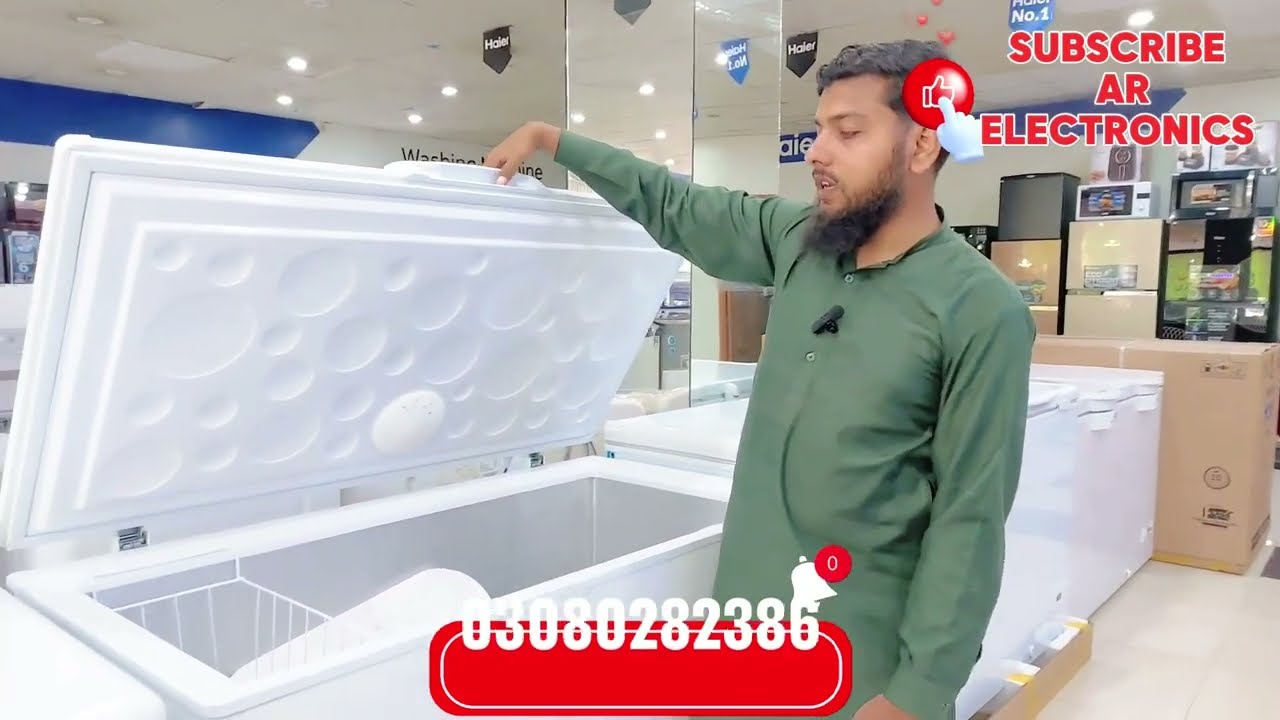Haier Deep Freezer price in pakistan in 2024 ||All Models Review || AR ELECTRONICS
