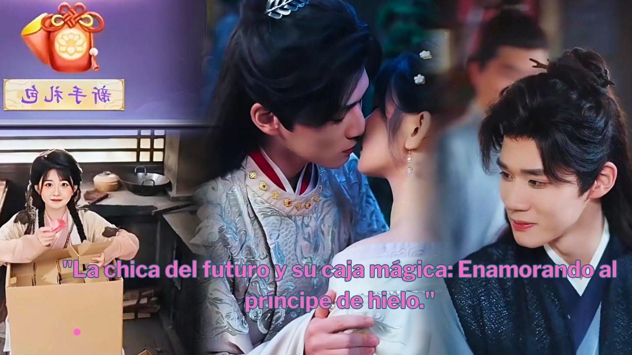 La chica del futuro y su caja mágica Enamorando al príncipe de hielo.