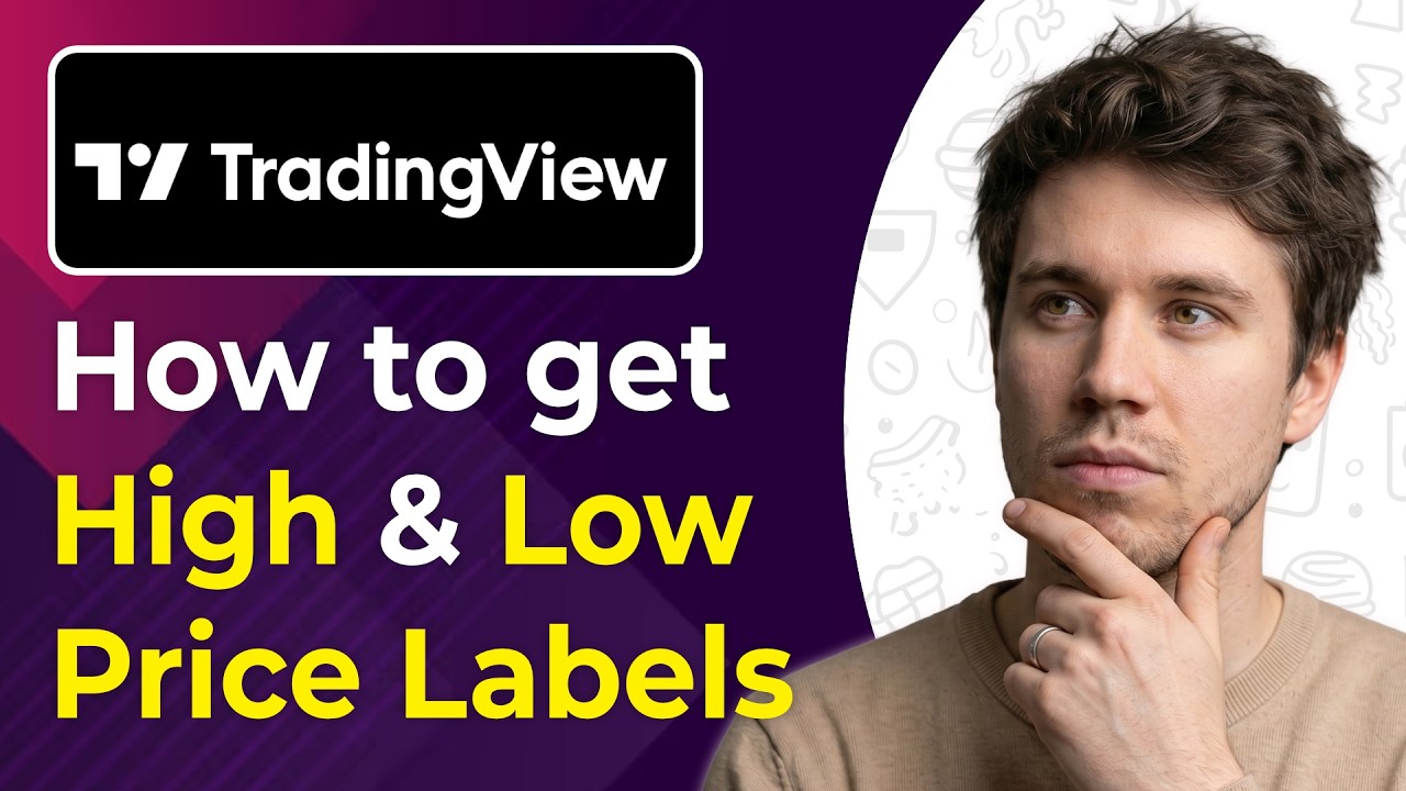 How to Get High & Low Price Labels on Tradingview (Easiest Way) [2026 guide]