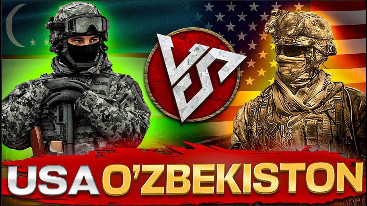 AQSH va O'zbekiston harbiy taqqoslash || O'zbekiston va AQSH harbiy solishtirish || 2023