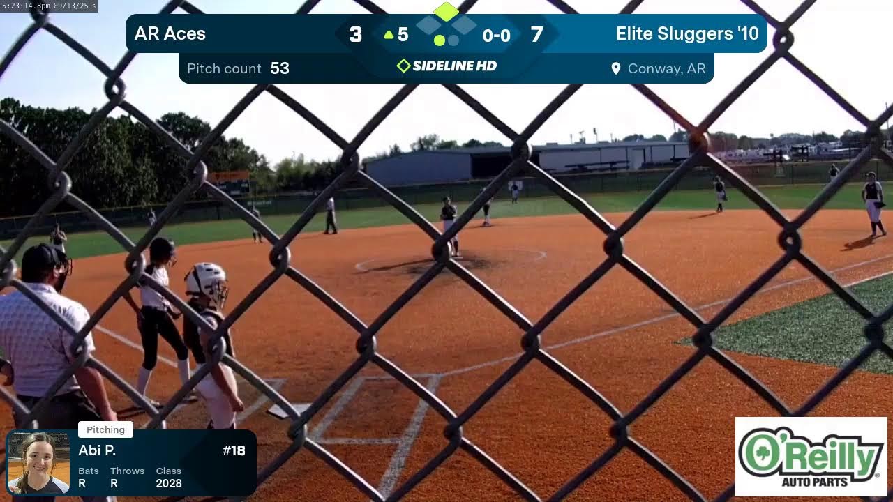 Elite Sluggers '10 vs. AR Aces (2025.09.13)