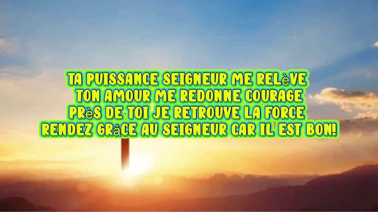 RENDEZ GRACE AU SEIGNEUR