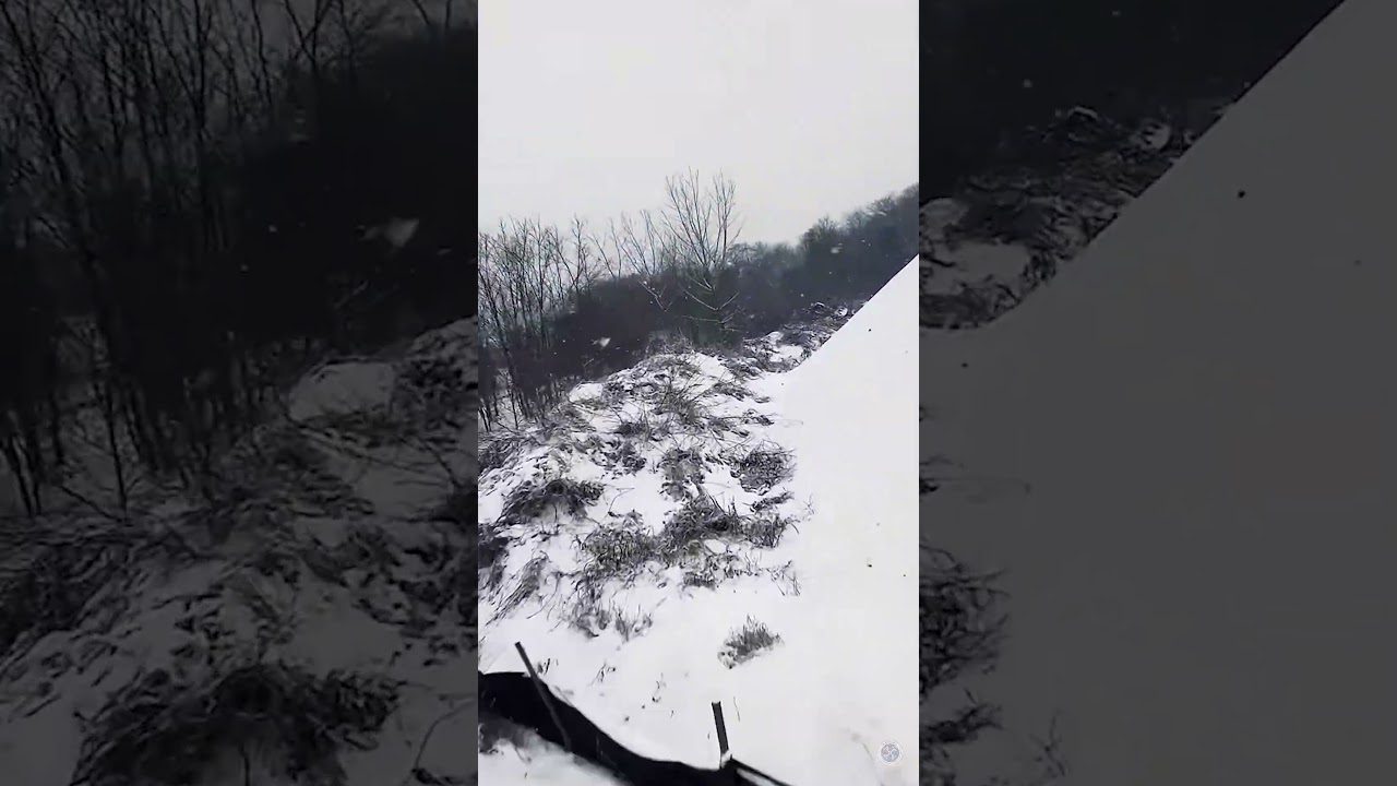 Drone Meets Snow Bank: Drone Crash Collection 493