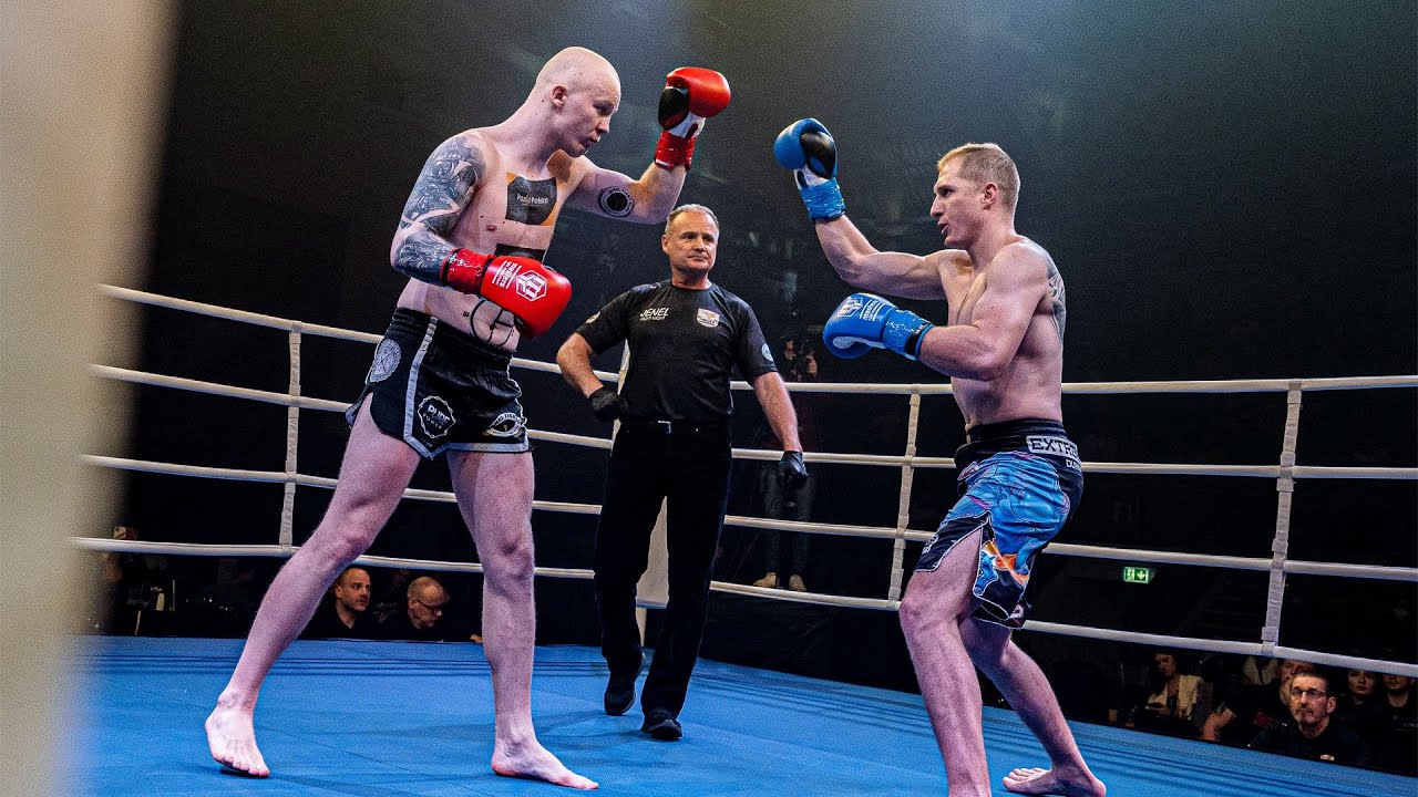 JENEL FIGHT NIGHT - Denis Dąbkowski vs Mateusz Słota