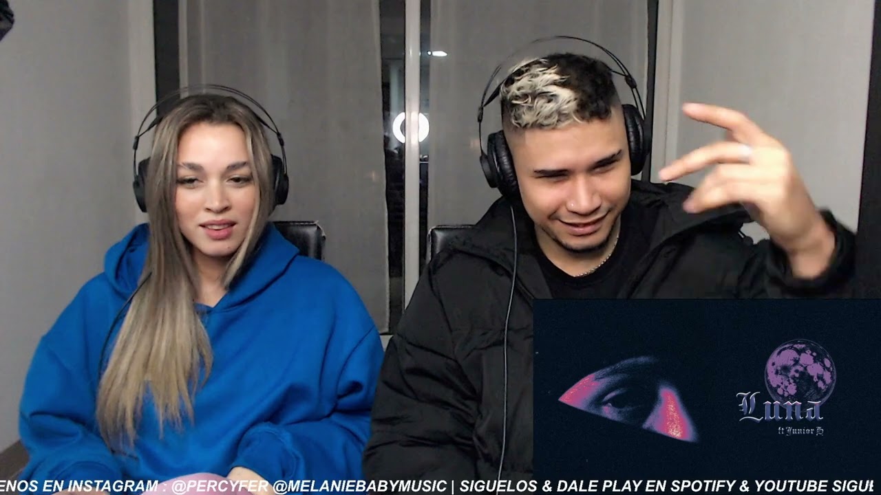 LUNA | Peso Pluma, Junior H ( Reacción | Opinión )
