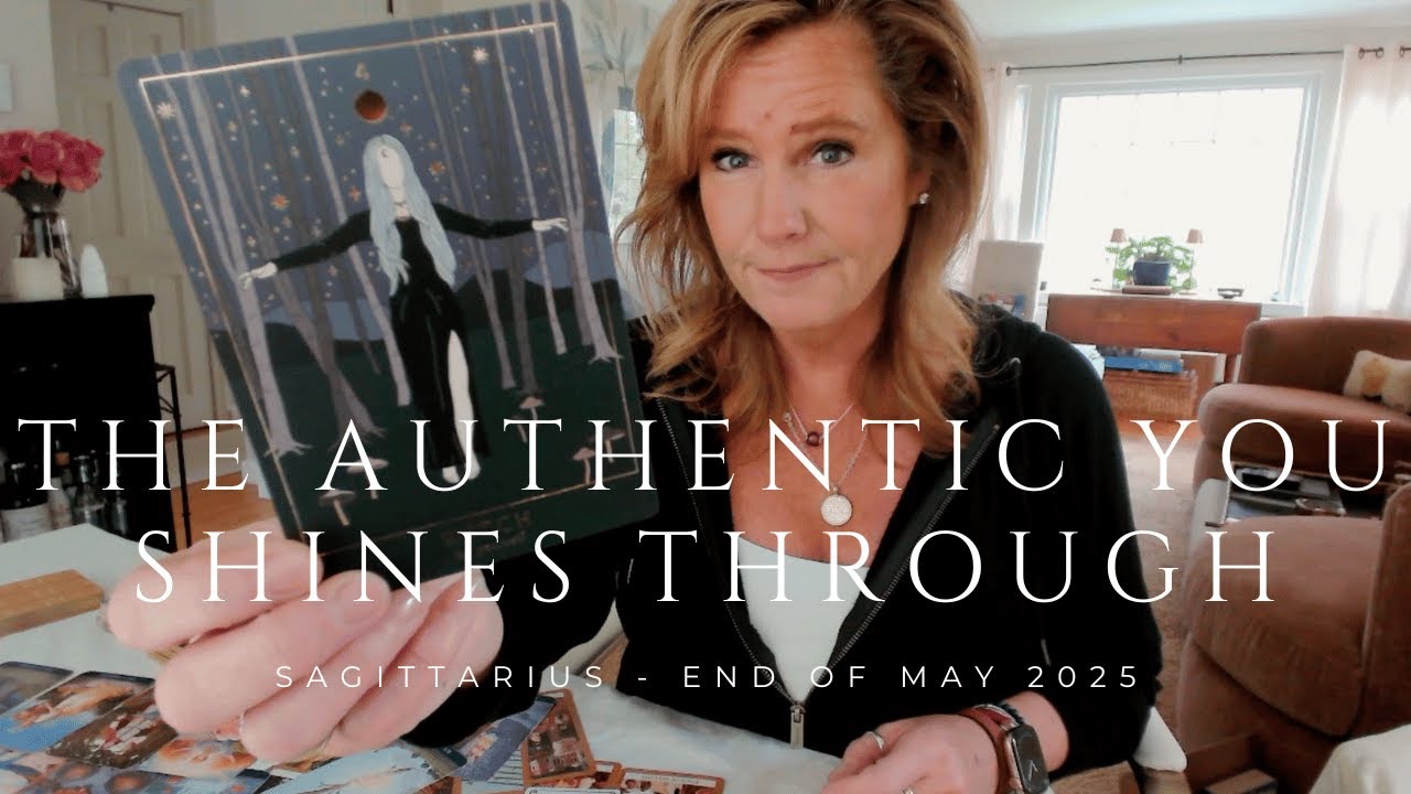 SAGITTARIUS : This Is ALL CONNECTED & It's Birthing The AUTHENTIC YOU | Mid May 2025 Zodiac Reading