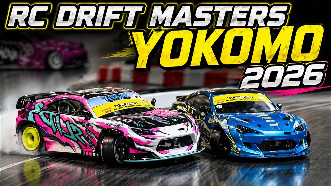 Yokomo RC Drift Masters | Полные соревновательные заезды