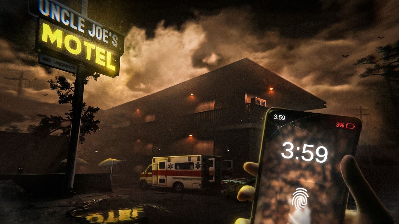 Creepy Late Night Shift at Uncle Joe's Motel..
