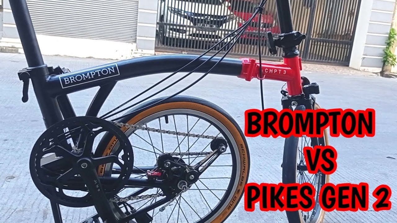 UPGRADE PIKES GEN 2 MENJADI BROMPTON