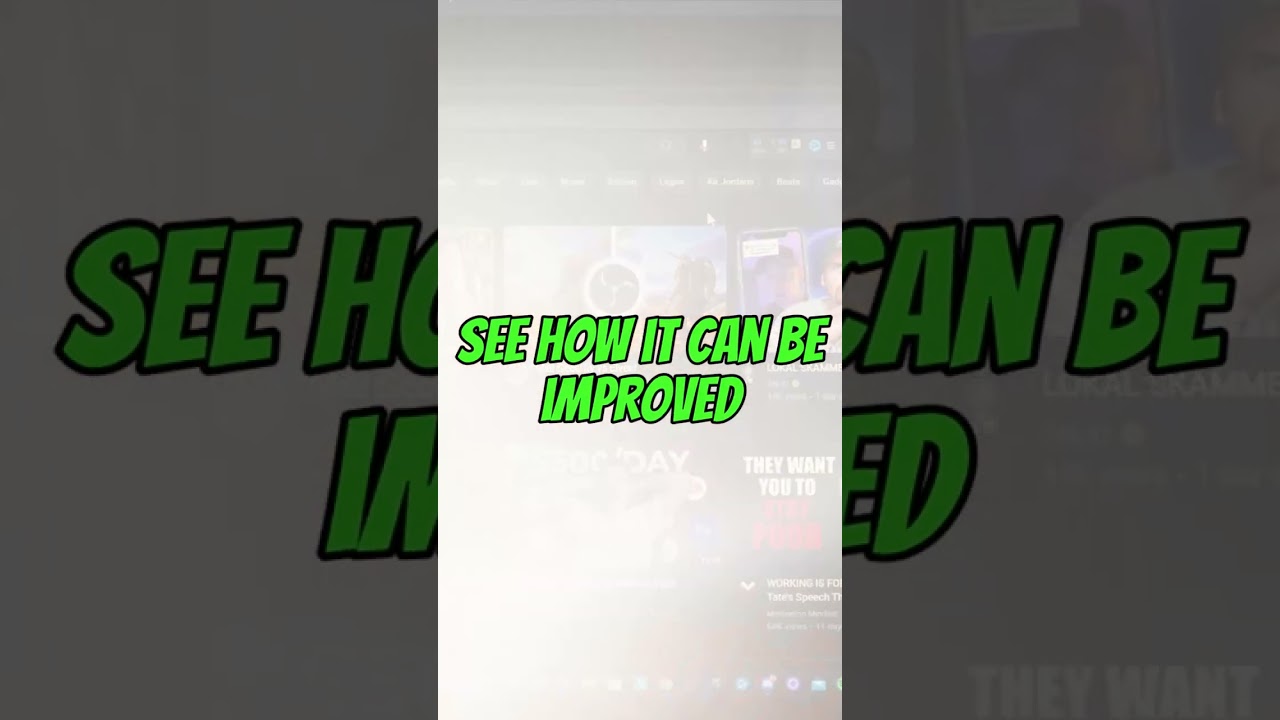 How Youtubers can make the BEST THUMBNAILS