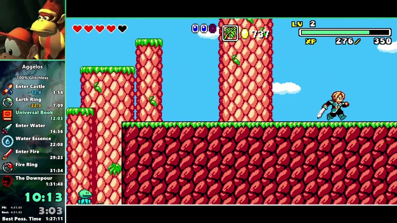 Aggelos 100% Glitchless | 1:29:53