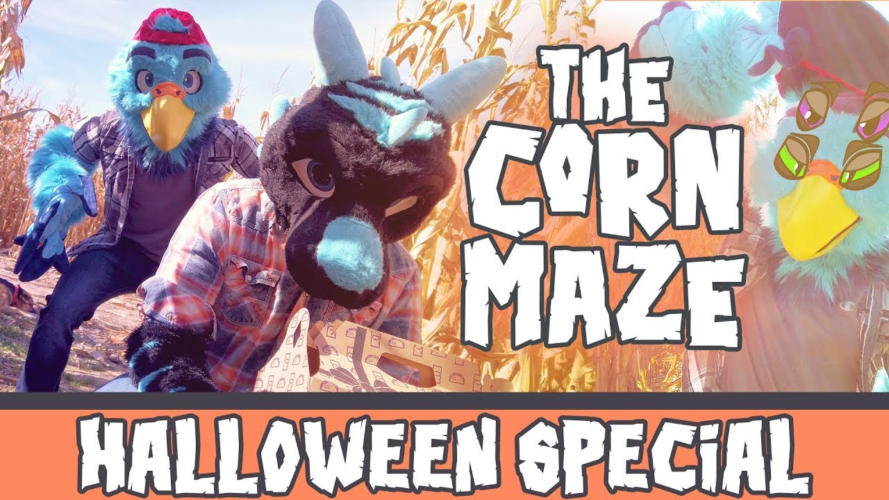 The Corn Maze - Ft. Nick Nocturne - Blue Fly Guys Halloween Special