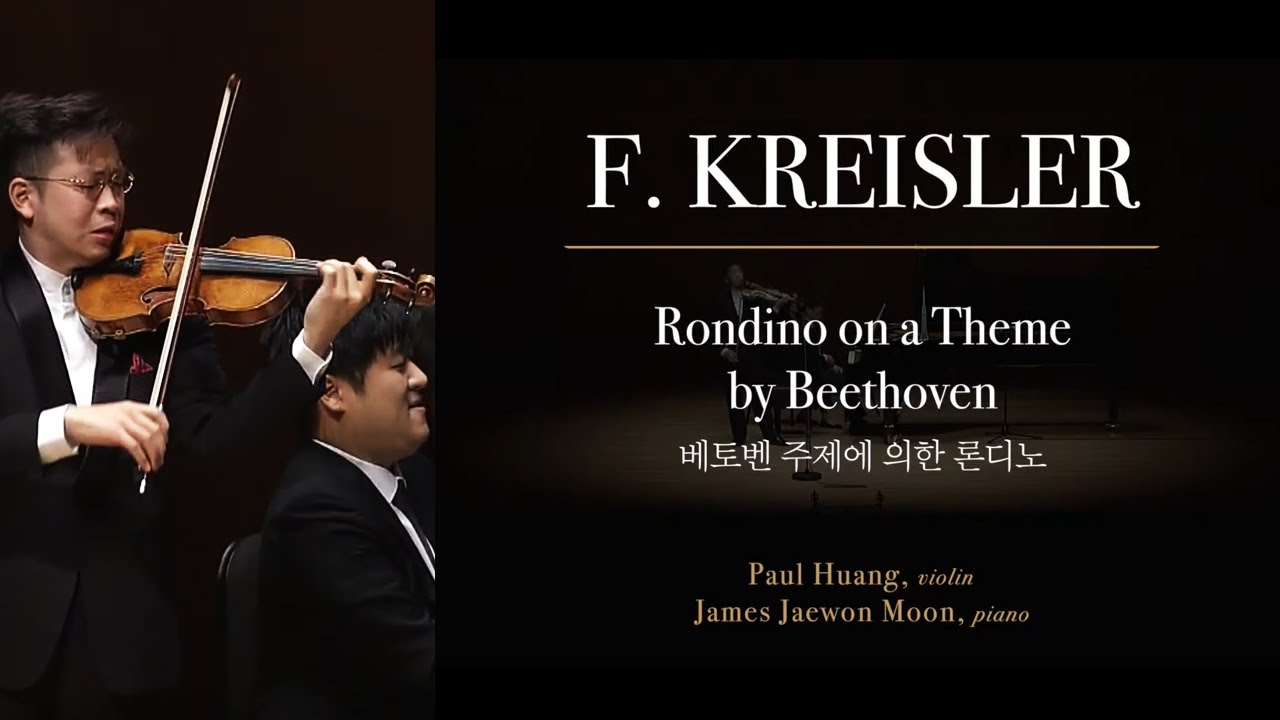F. KREISLER _ Rondino on a Theme by Beethoven
