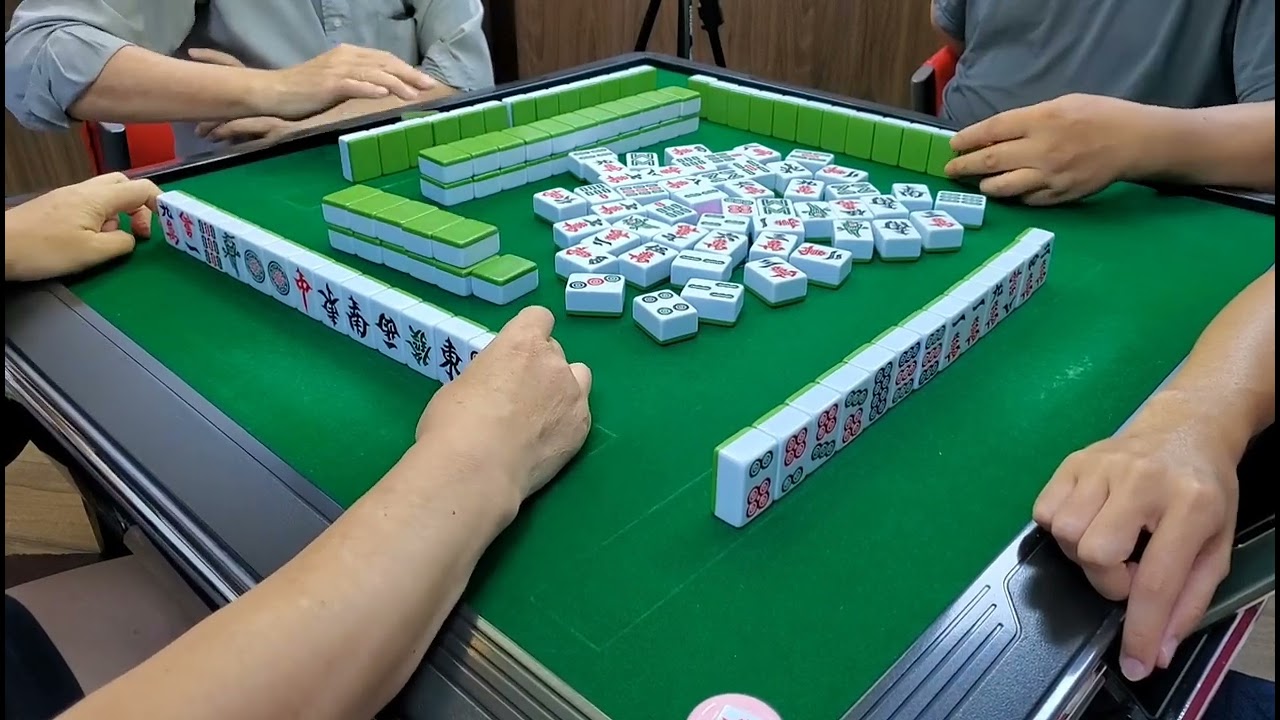 大牌系列No.17 十三么摸到尾