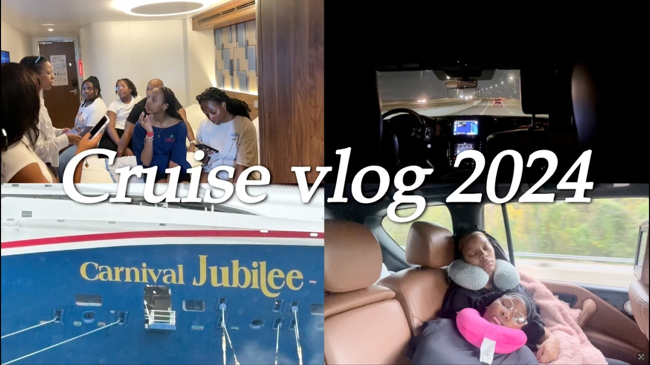 Family of 13 Travels to the Carnival Jubilee Cruise 🚢 | Travel Day