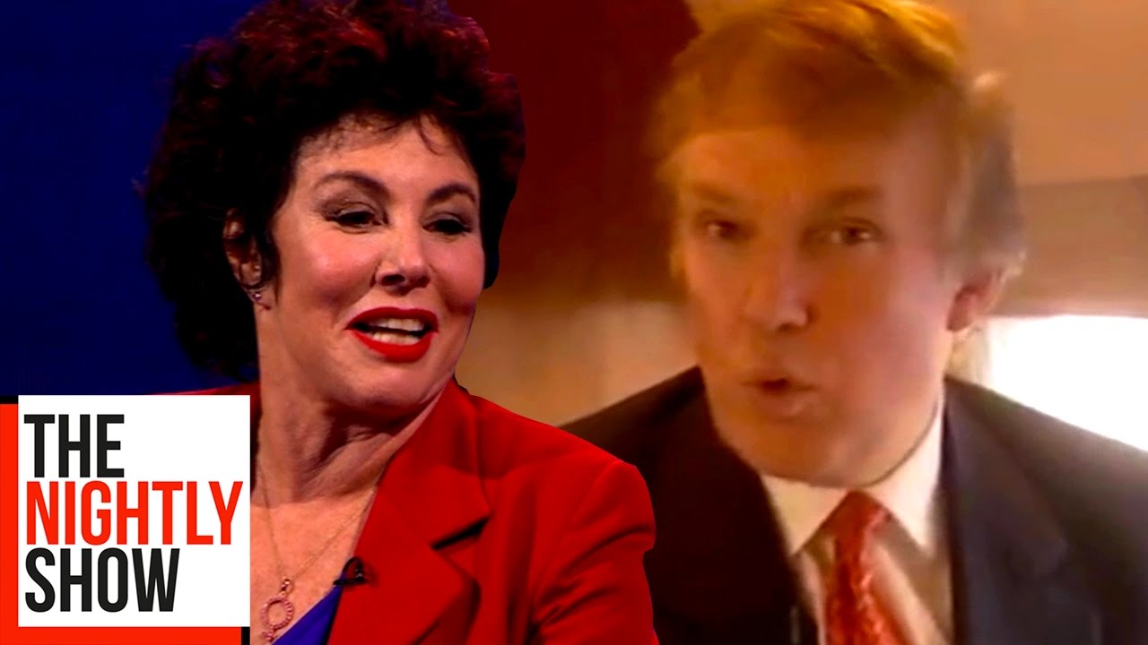 Donald Trump Said Some Very Crude Things to Ruby Wax & Kicked Her Off a Plane