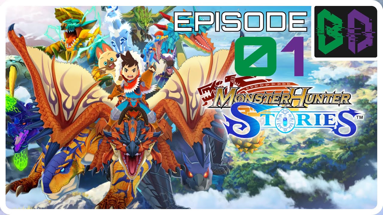 Protecting us | Monster Hunter Stories | #letsplay | Ep.01