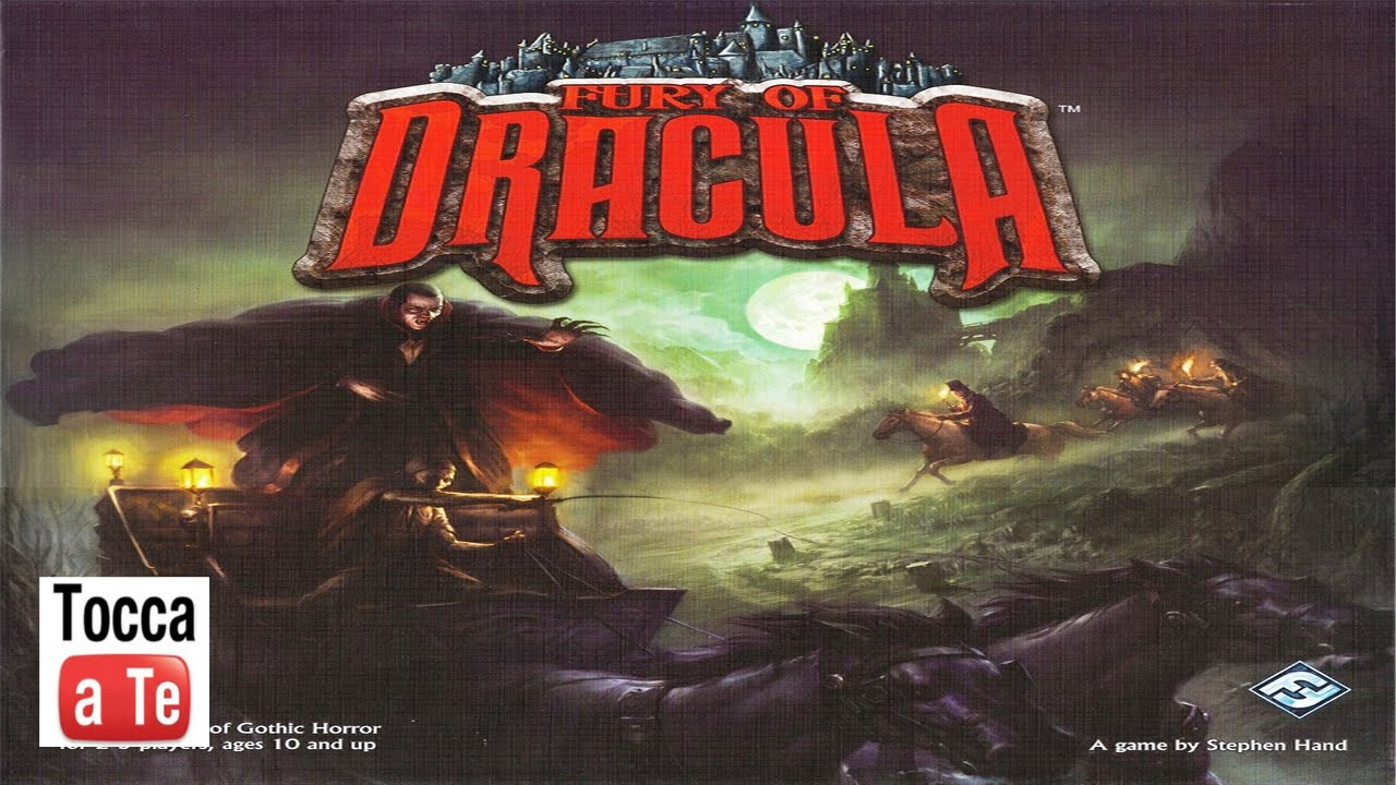 Tocca a te 014 - La Furia di Dracula 1a parte