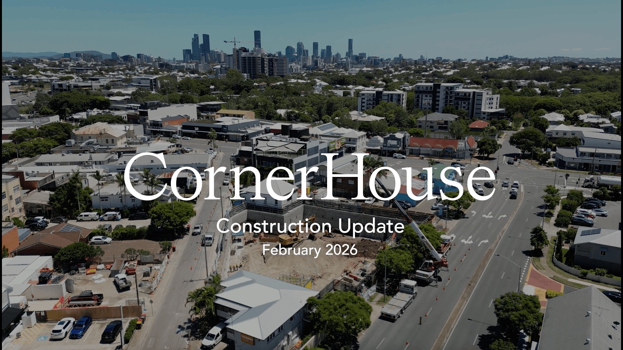 Construction Update #6 - Corner House, Stones Corner by DeMartini Fletcher