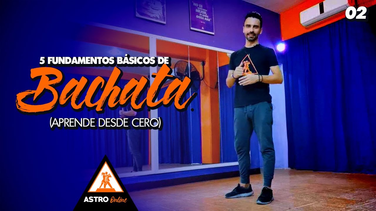 5 Fundamentos de Bachata: 02 - Cajita