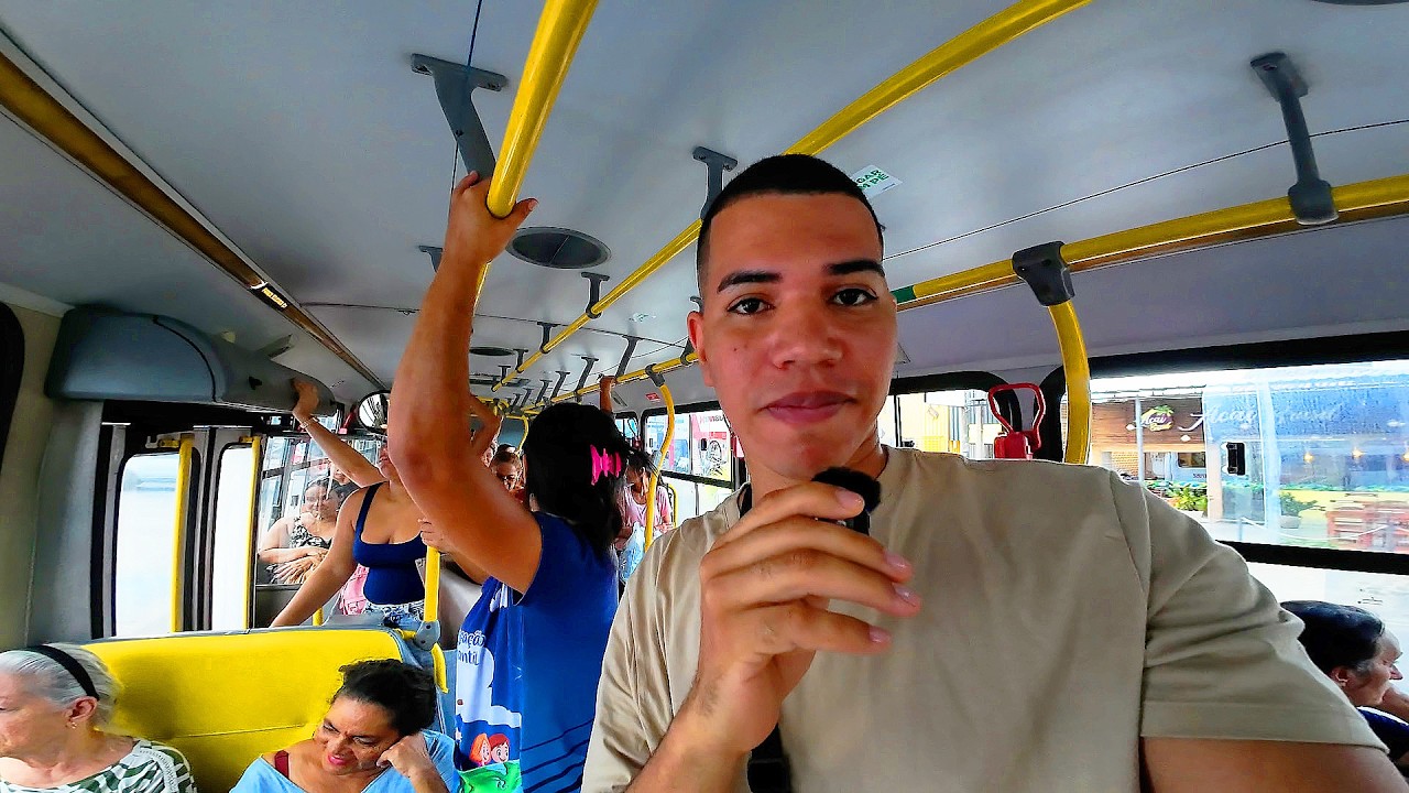Uma volta no Circular 1500 de João Pessoa + Aumento da passagem