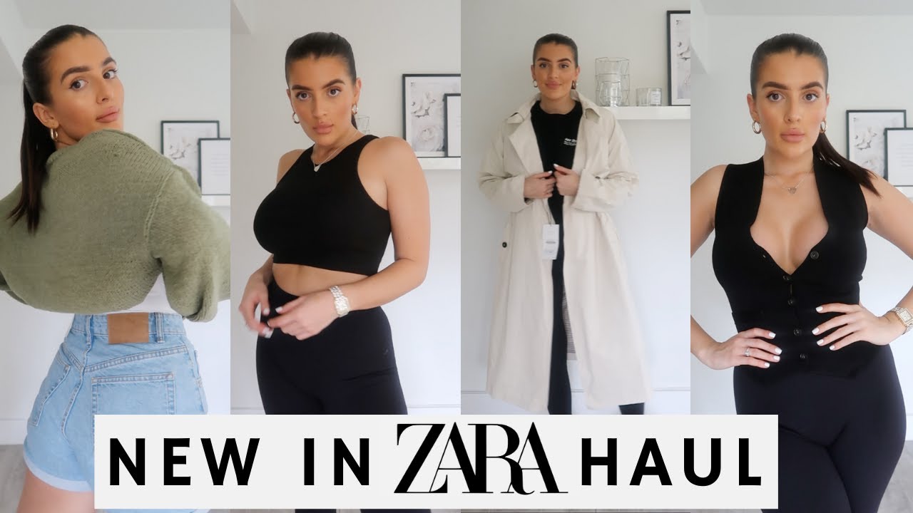 NEW IN SPRING ZARA TRY ON HAUL | Dionne Crowe