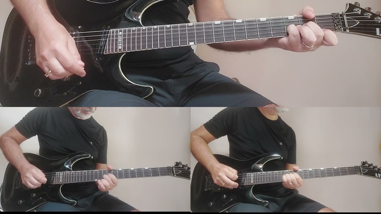 Lemuria - Therion - Guitar cover
