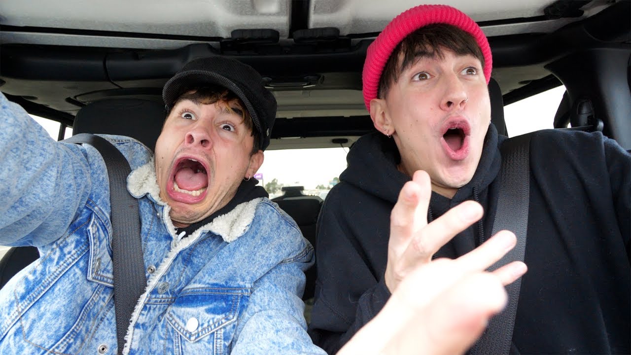 CAR RIDES with BOBBY AND KIAN!! (our crushes/singing/girl talk)