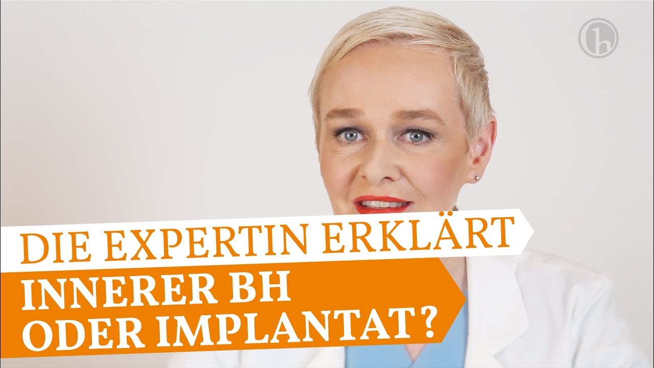 Bruststraffung - Innerer BH oder Implantat? Dr. Simone Hellmann erklärt | H-Praxis Köln
